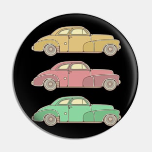 Retro Car Pin