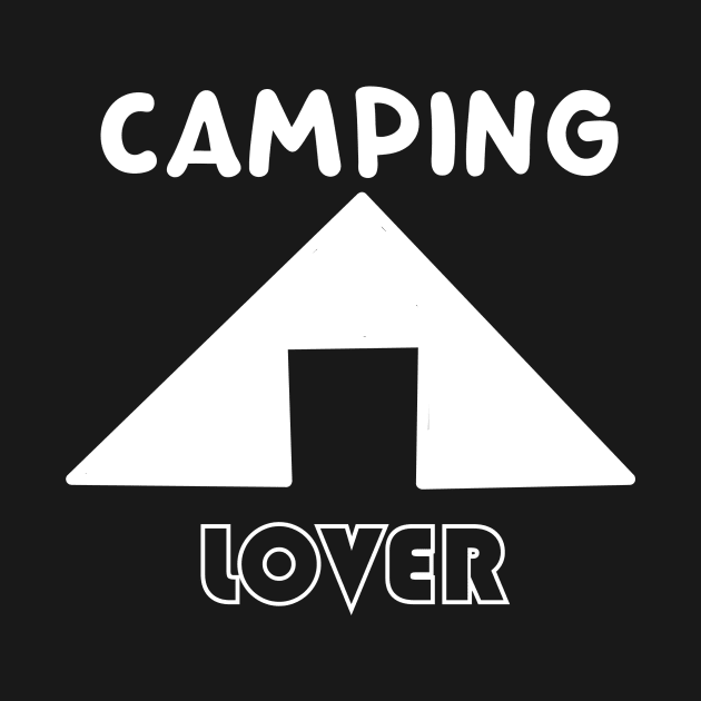 Typography Camping by Fandie