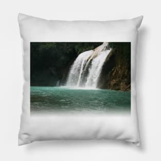 Waterfall Pillow