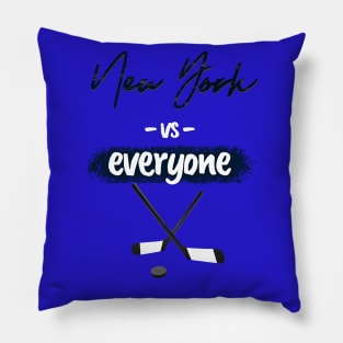 NY vs EVERYONE: Hockey Special Occasion Pillow