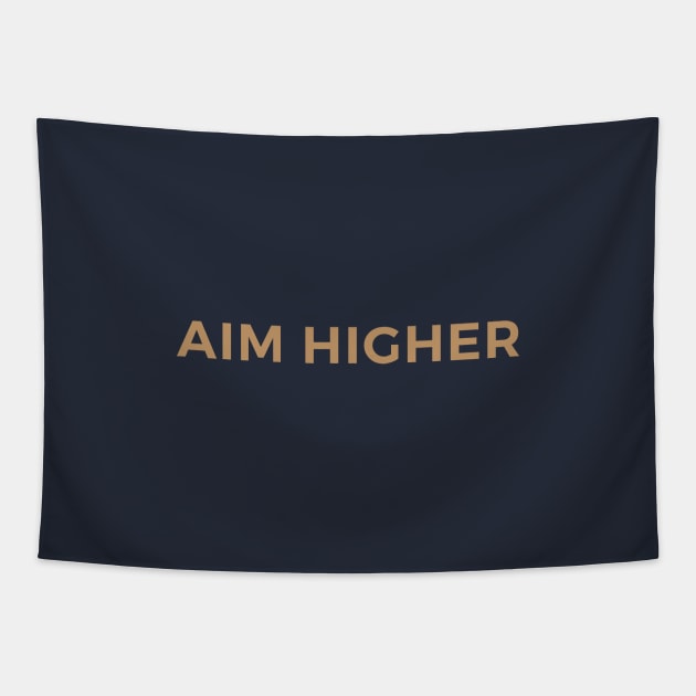 Aim Higher Tapestry by calebfaires