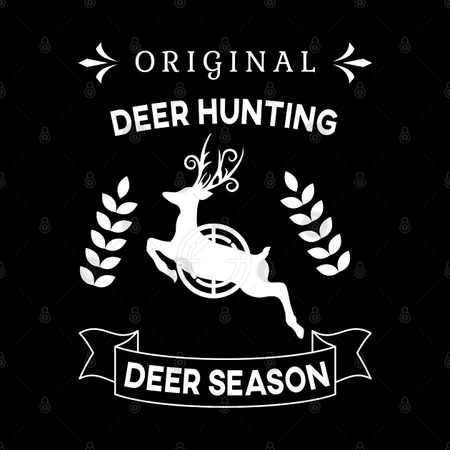 deer hunting gift by Attia17