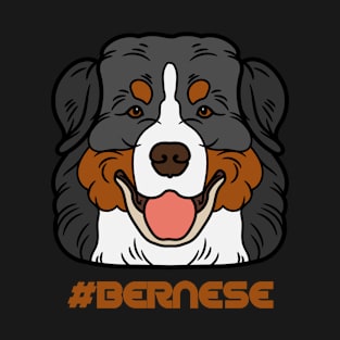 Bernese mountain dog, dogs lovers, dog owners gift, dog dad T-Shirt