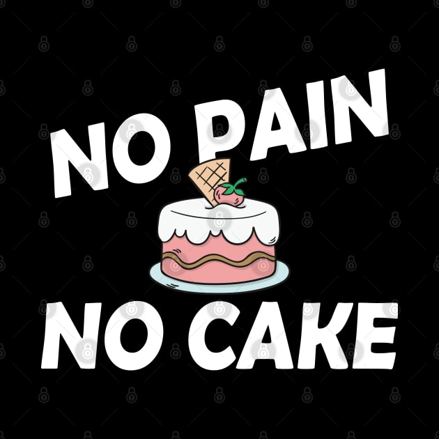 Cake - No pain no cake by KC Happy Shop