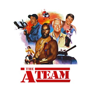 the a team new 10 T-Shirt