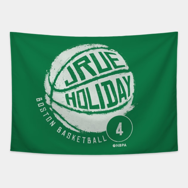 Jrue Holiday Boston Basketball Tapestry by TodosRigatSot