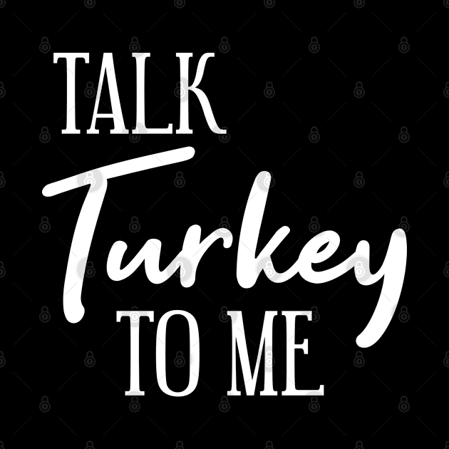 Thanksgiving Talk Turkey to me by MilotheCorgi