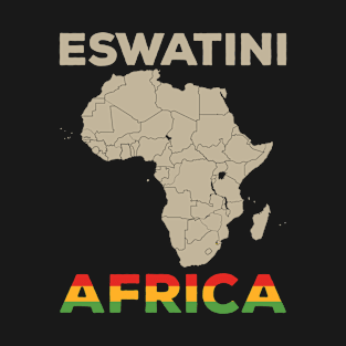 Eswatini-Africa T-Shirt