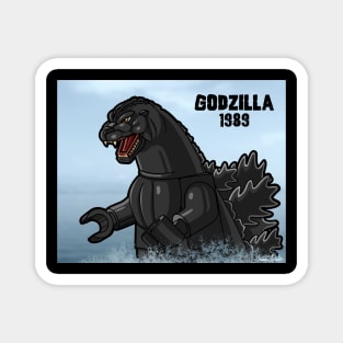 LEGO Godzilla 1989 Magnet