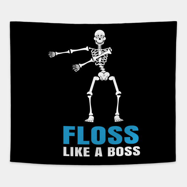 floss like a boss skeleton