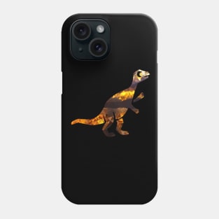 Dinosaur polygon Phone Case