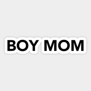 Boy Mom Sticker for Sale by ZefirDesign