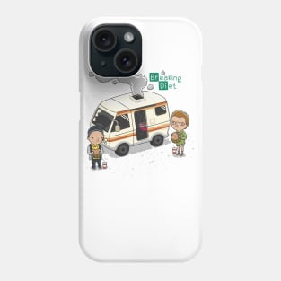 Breaking diet Phone Case