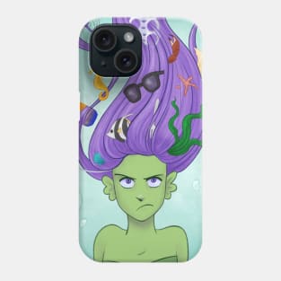 Mermaid Hair Do Care Phone Case