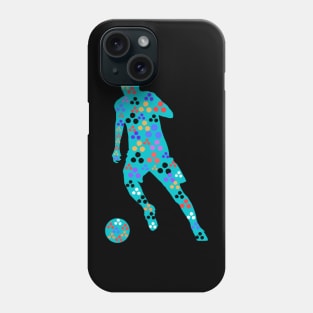 Polka Dot Soccer Phone Case