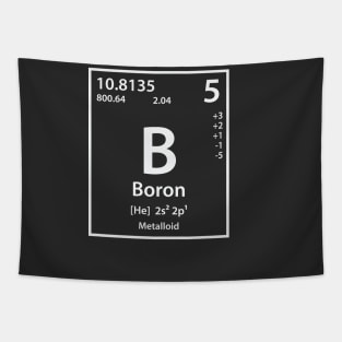 Boron Element Tapestry