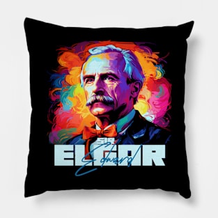 Sir Edward Elgar Pillow