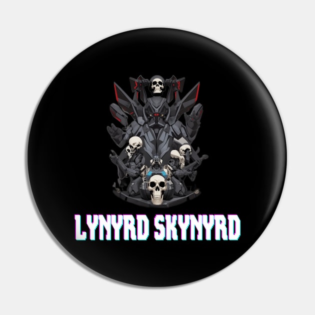 Lynyrd Skynyrd Pin by Maheswara.Momocats