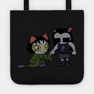 Mini Meowrails Tote