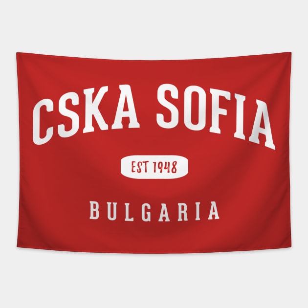 CSKA Sofia Tapestry by CulturedVisuals