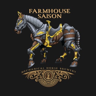 Mechanical Horse Farmhouse Saison T-Shirt