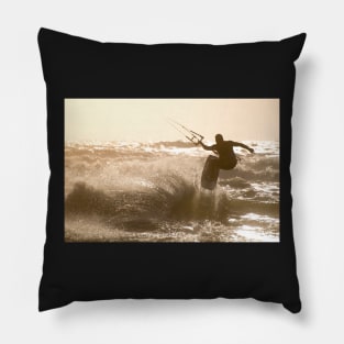 Kitesurfer Pillow