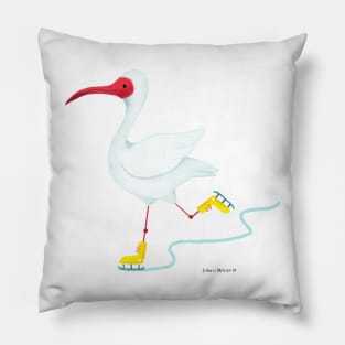 Ibis Ice Skating Pillow