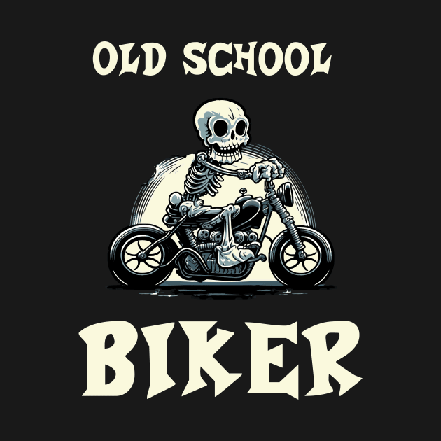 Old School Biker by pxdg