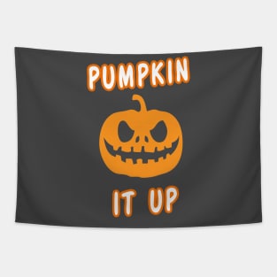 HALLOWEEN PUMPKIN FUNNY T-SHIRT GIFT 2017 Tapestry