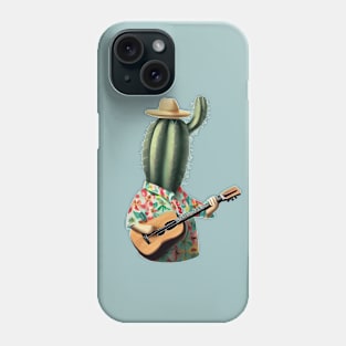 Mr Cactus on Holiday Phone Case