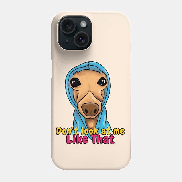 Innocent dog Phone Case by BibekM