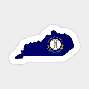 Kentucky Flag Magnet