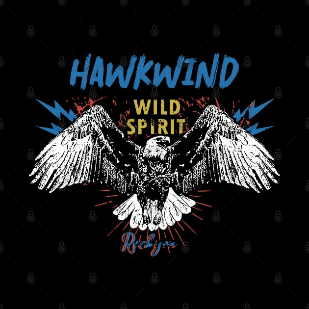 hawkwind wild spirit by akhirnya pattern