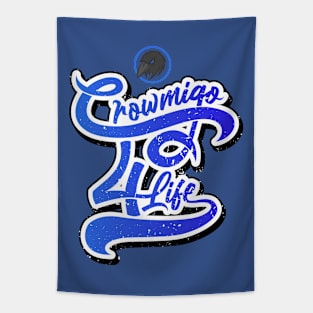 Crowmigo 4 Life Tapestry