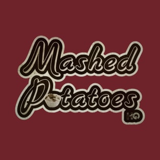 Mashed Potatoes : Hipster Golf T-Shirt