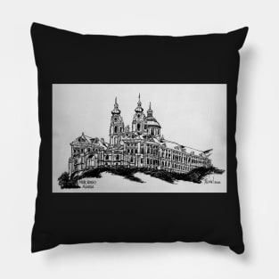 Melk Abbey Austria Pillow