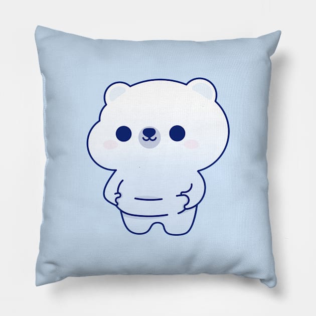 Bear Pillow by theladyernestember