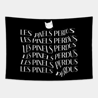 Les Pixels Perdus Tapestry