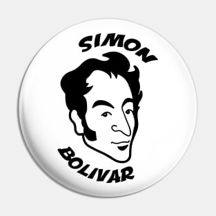 Simon Bolivar Pin