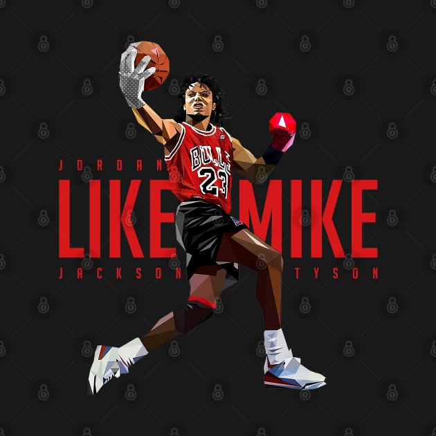 BASKETBALLART - FAMILY MIKE by JORDAN-ART23