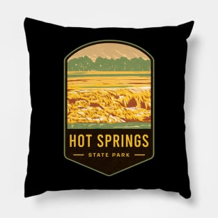 Hot Springs State Park Pillow