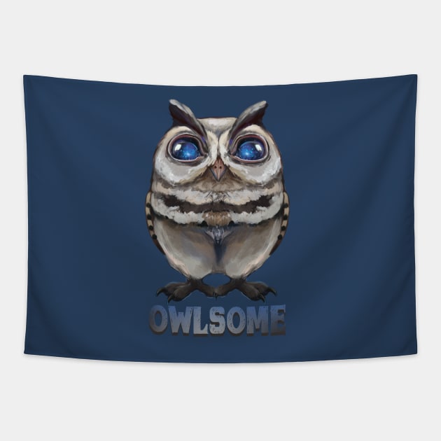 Owlsome Tapestry by G3ny