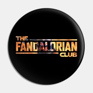 The Fandalorian Club Pin