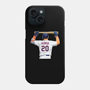 Pete Alonso #20 Bats Styles Phone Case