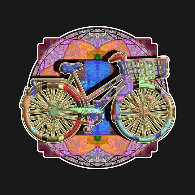 Art Deco Urban Bicycle Design Right by crunchysqueak