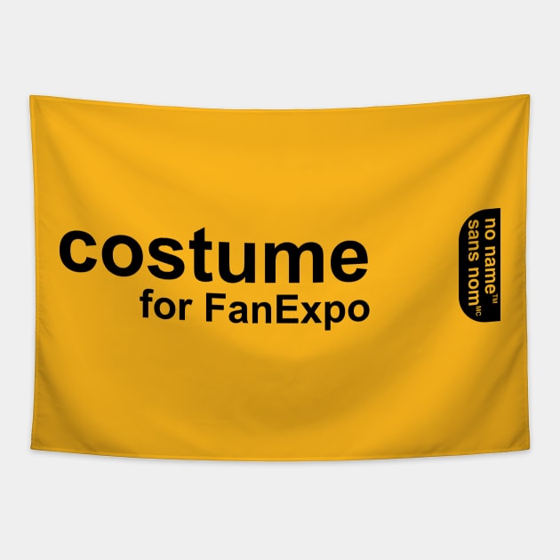 No Name Costume (for FanExpo) Tapestry by BishopCras