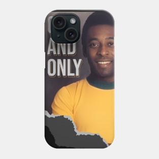 The one and only, Pele.RIP , football legend Phone Case