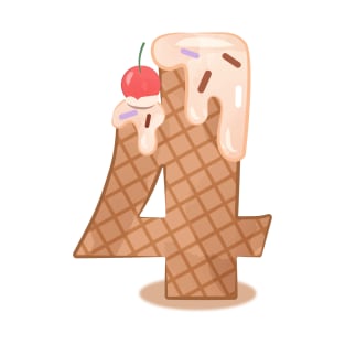 Ice cream number 4 T-Shirt