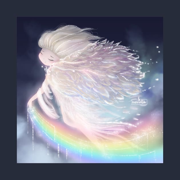 Goddess of Rainbows - Iris by cisviolin