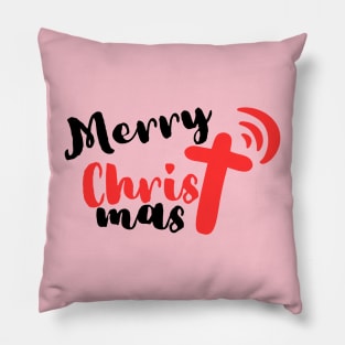 Merry Christmas Pillow